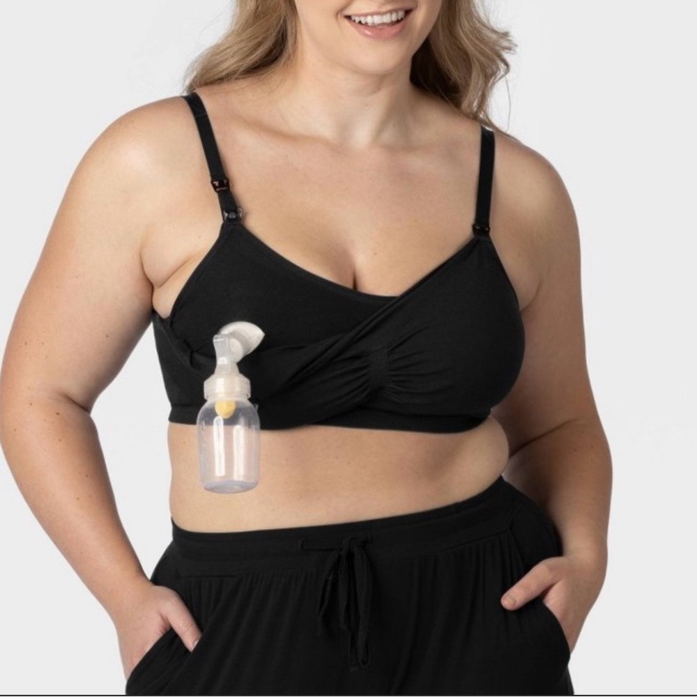 Women’s Pumping+Nursing Hands Free Bra-XL Regular - Picture 5 of 9